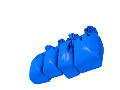 Trash bags  -  trash  3D print model