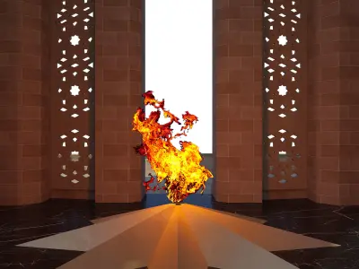 Martyrs Lane 3D model