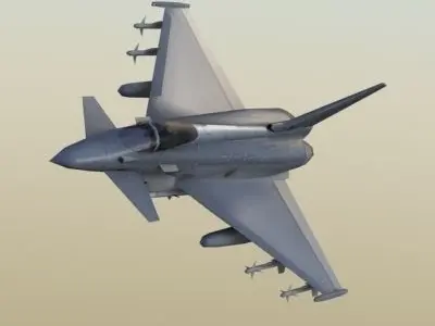 RAF FGR4 Typhoon 3D model