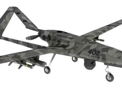 Bairaktar Night Hawk 3D model