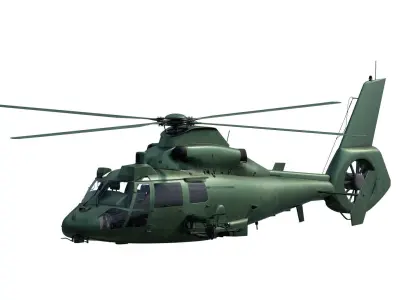 HARBIN Z-9W 3D model