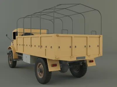 CMP  C60L GS truck 3D model
