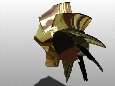 cpu exhaust fan Free 3D model