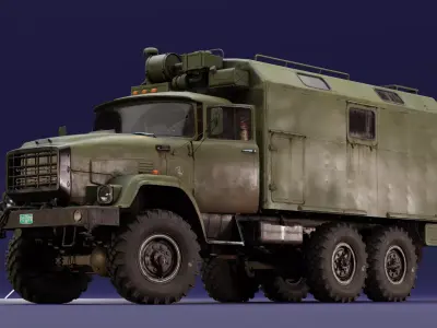 DCB K-133BYAT - Utility Attachment - Unbranded Low-poly 3D model