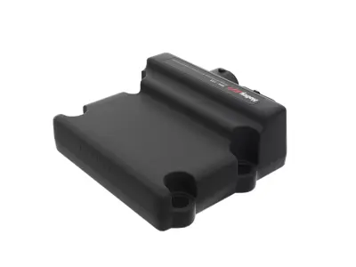 Holley EFI Injector Driver Module Low-poly 3D model