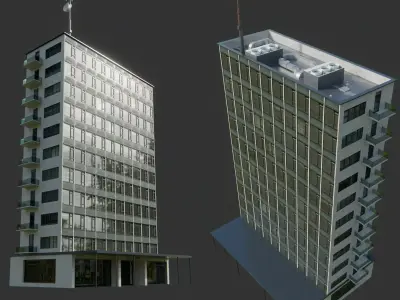 Scifi Gun Free 3D model