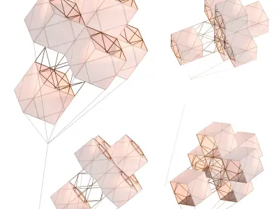 Kite Aircraft 3D model