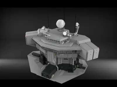 avatar complex 3D model