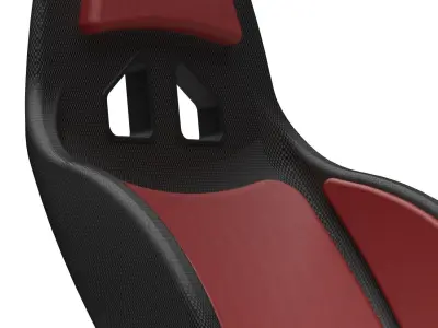 Car Seat 3D model