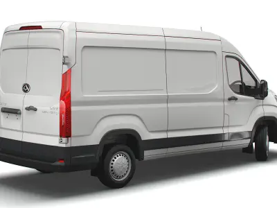 LDV Deliver 9 L3H2 2021 3D model