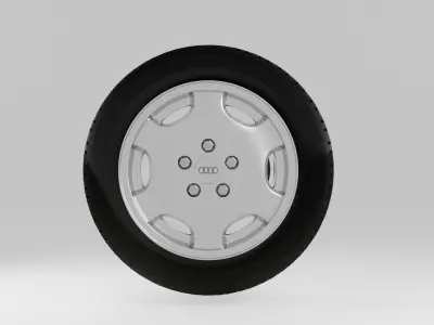 Audi 100 C4 Sedan 1991 Wheel 3D model