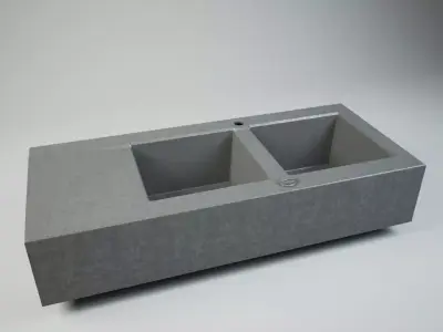 Stone Sink  Free 3D model