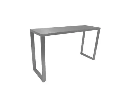 Jaylen Console Table Free 3D model
