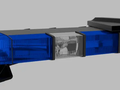 Whelen Edge 9000 3D model