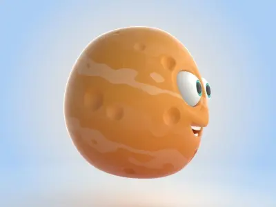 Mercury 3D model