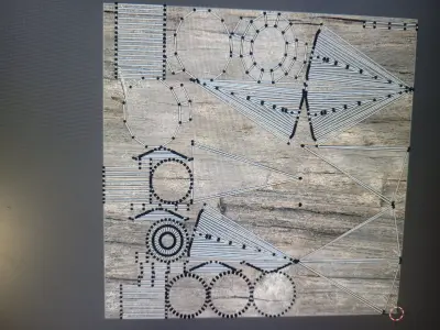 fantasy axe game ready Low-poly 3D model