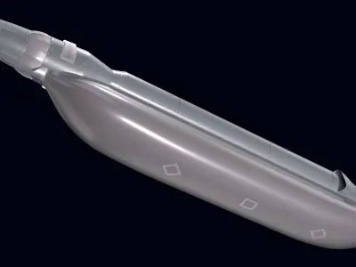 Next Generation Jammer Low Band 3D model