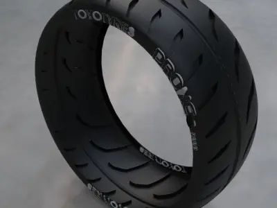 Llantas Proxes R888 20 3D model