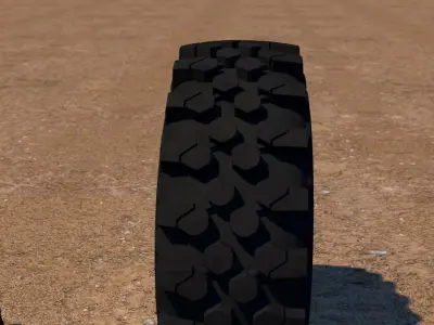 Michelin Bibload Hard Surface 3D model