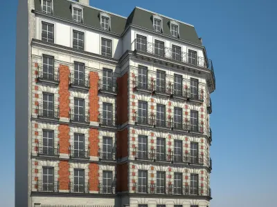 Old Building VII 3D model