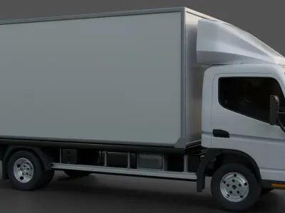 Mitsubishi Fuso Canter 515 3D model