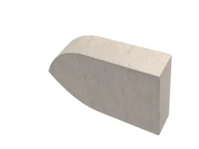 Gothic Window 3D model