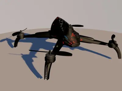 Dr2 - Skin - Animation Free 3D model