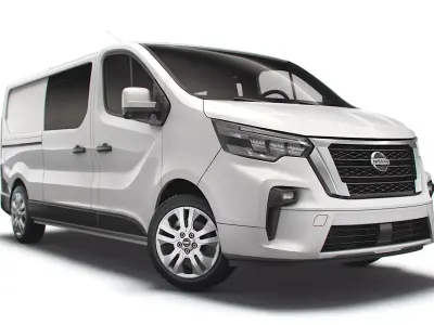 Nissan NV 300 Combi LWB 2021 3D model