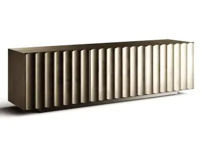 Bonaldo DORIAN PREMIUM Metal Sideboard Free 3D model