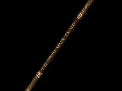 wukong weapon 3D model