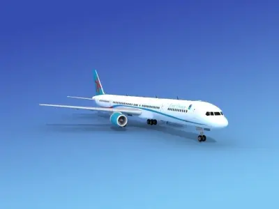 Boeing 757-300 First Choice 3D model