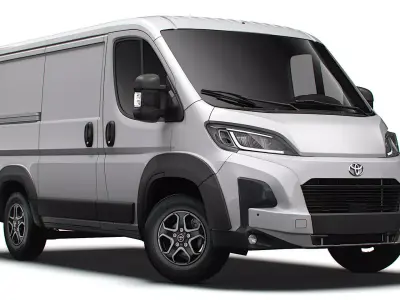 Toyota ProAce Max Electric Van L1H1 2024 3D model