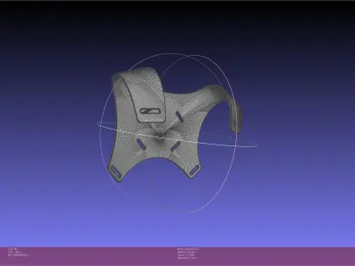 Attack On Titan Printable Uniform Gear Details 3D print model