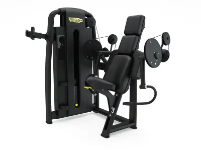 Technogym - Selectorised - Arm Curl 3D Model 3D model
