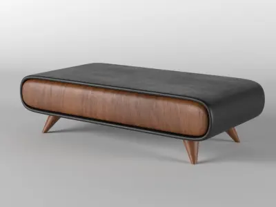 sitting room table Free low-poly 3D model
