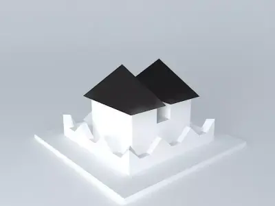 House Free 3D model