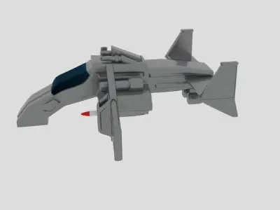 CRT Vtol X  3D model