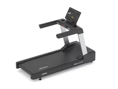 Life Fitness Treadmill Aspire 3D model