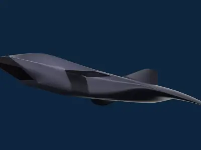 HVX Concept V 3D model