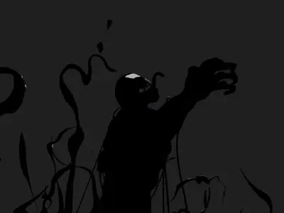 venom sculpt 3D model