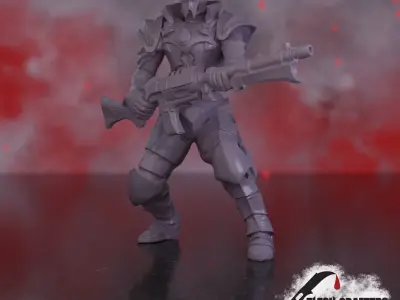 Nosferii - Cabal Legionnaires - Set B 3D print model