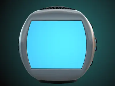 Future TV Computer 3D model