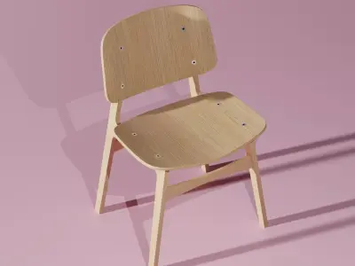 Furniture and Utensils Collection Free 3D model