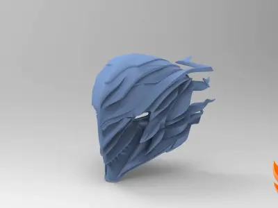 Savitar Helmet 3D model
