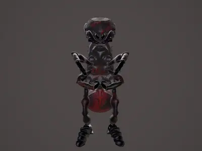 Ant - Giant Low-poly 3D model