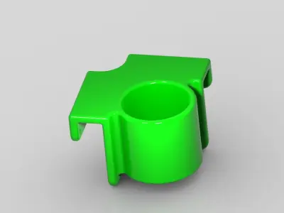 Pot holder for balconies 3D print model