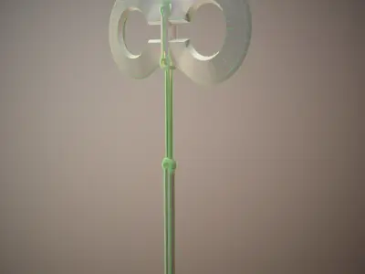 Egyptian Pantheon - Apophis Battle Axe Low-poly 3D model