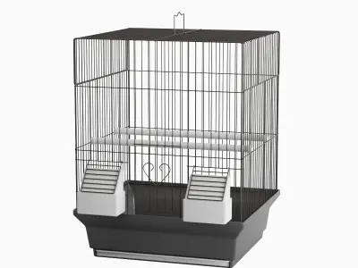 Birdcage 07 3D model