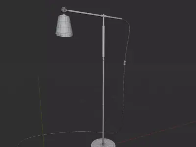 Floor Lamp Model T Free 3D model