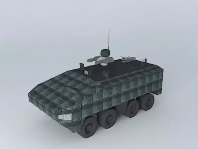 Terreks Master 1006 seriya1 Free 3D model